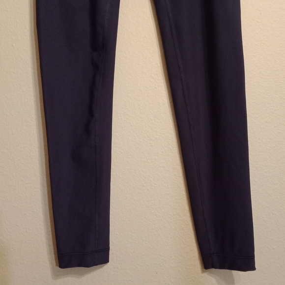 Athletic works dri-more tech purple athletic leggings size XS - Picture 4 of 10